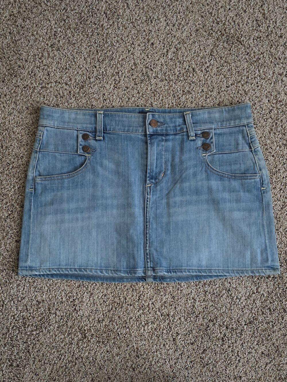 Citizens Of Humanity Sz 30 (Runs Small) Denim Skirt